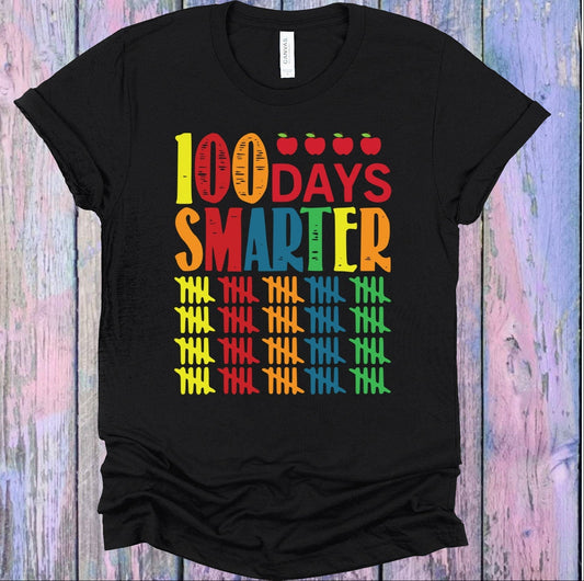 100 Days Smarter Graphic Tee