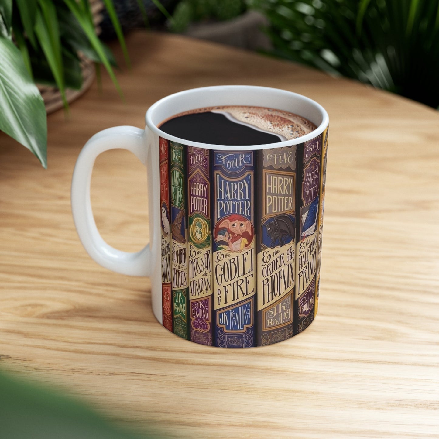 HP BOOKS Ceramic Mug 11oz