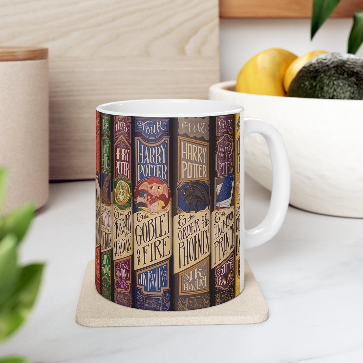 HP BOOKS Ceramic Mug 11oz