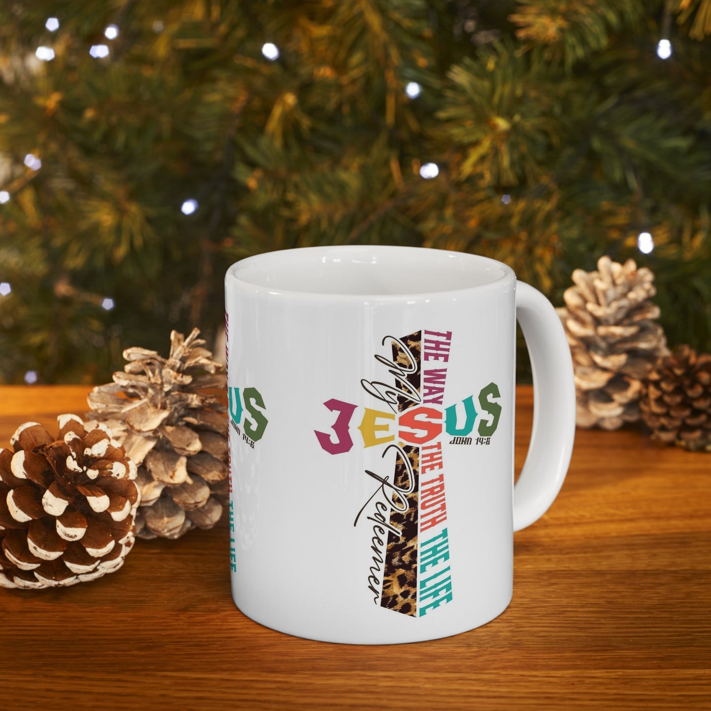 My Redeemer Ceramic Mug 11oz