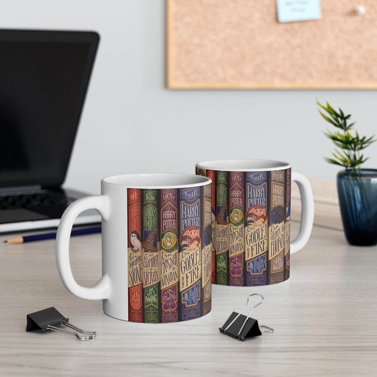 HP BOOKS Ceramic Mug 11oz