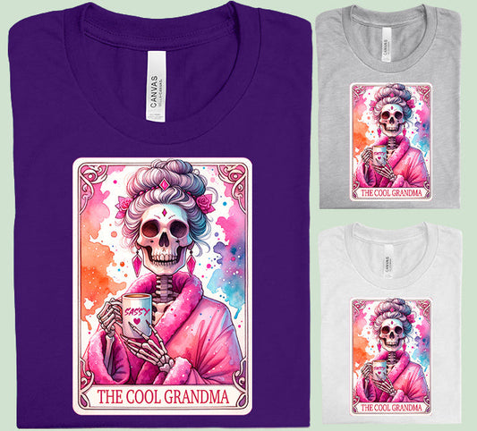 The Cool Grandma Tarot - Graphic Tee