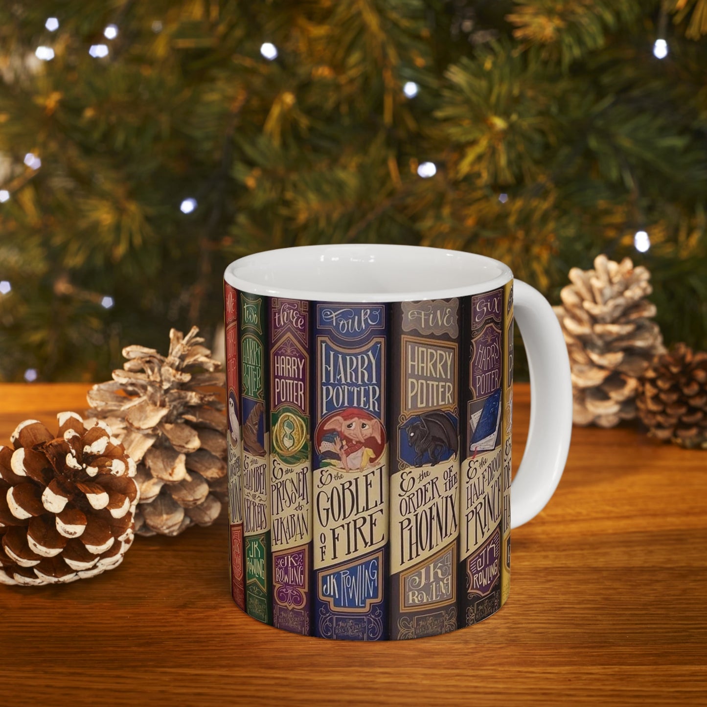 HP BOOKS Ceramic Mug 11oz