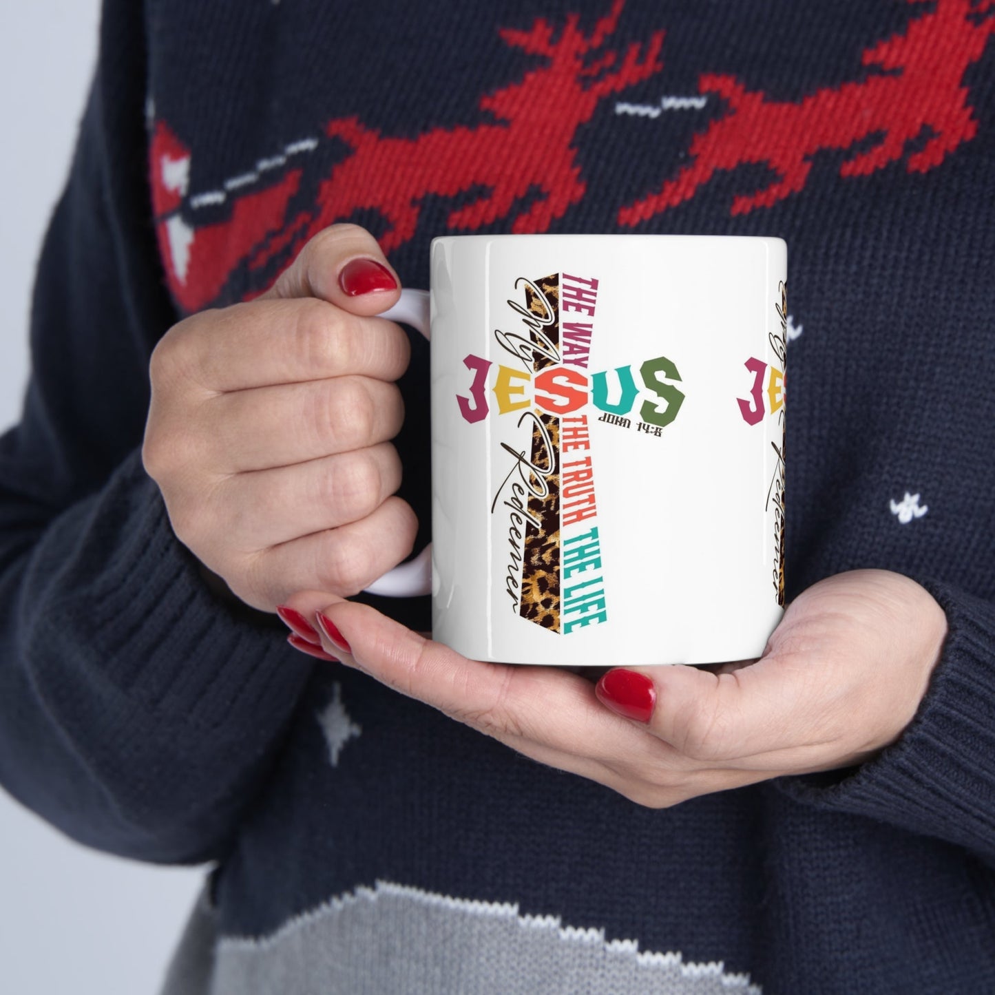 My Redeemer Ceramic Mug 11oz