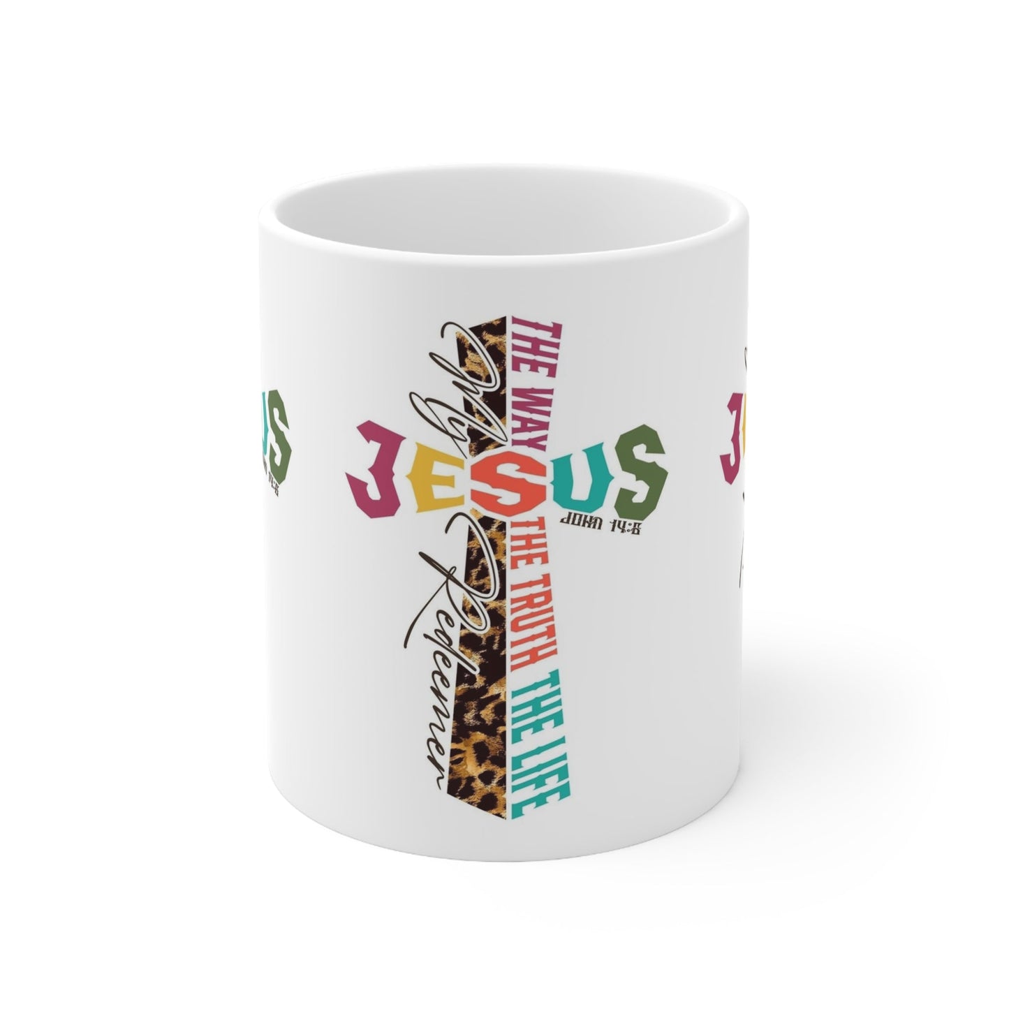 My Redeemer Ceramic Mug 11oz