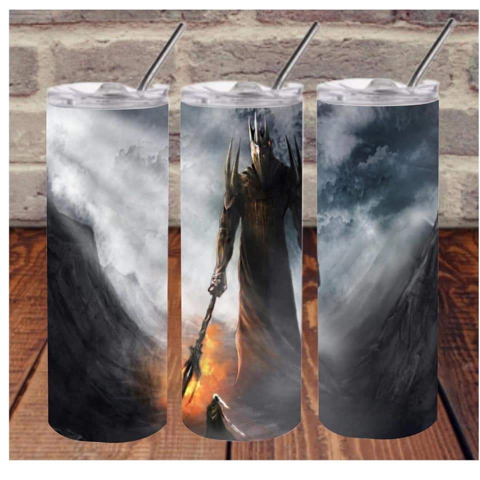 Lord of the Rings 20 oz Skinny Tumbler