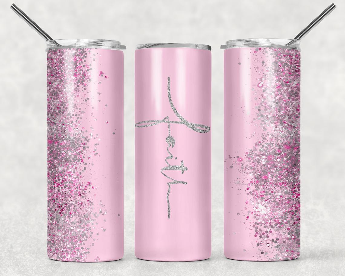 Faith Skinny 20 oz Skinny Tumbler