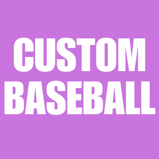 CUSTOM Baseball (READ DESCRIPTION PRIOR TO PURCHASING) - WS