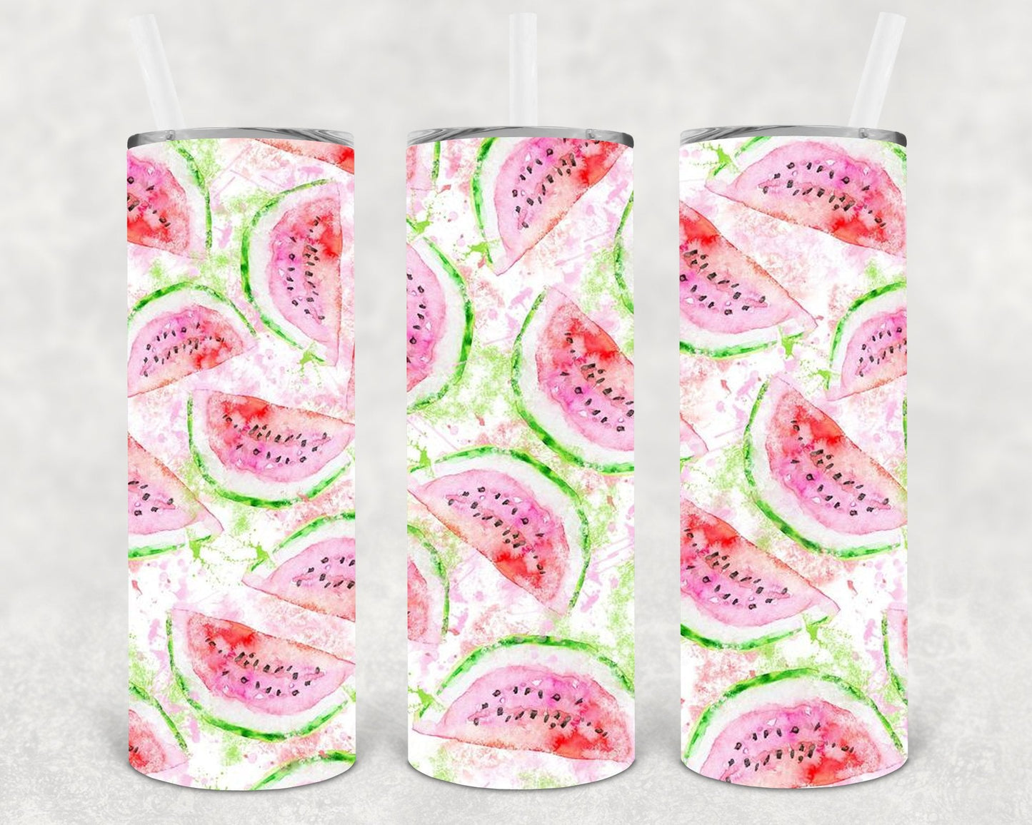 So Fresh Watermelon 20 oz Skinny Tumbler