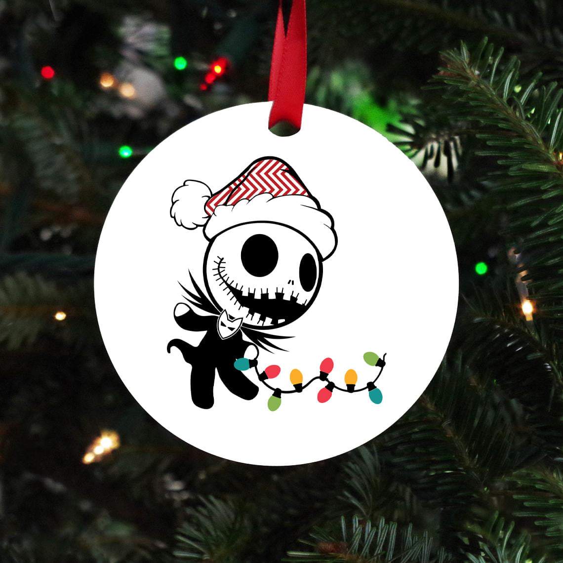 Baby Jack Christmas Ornament