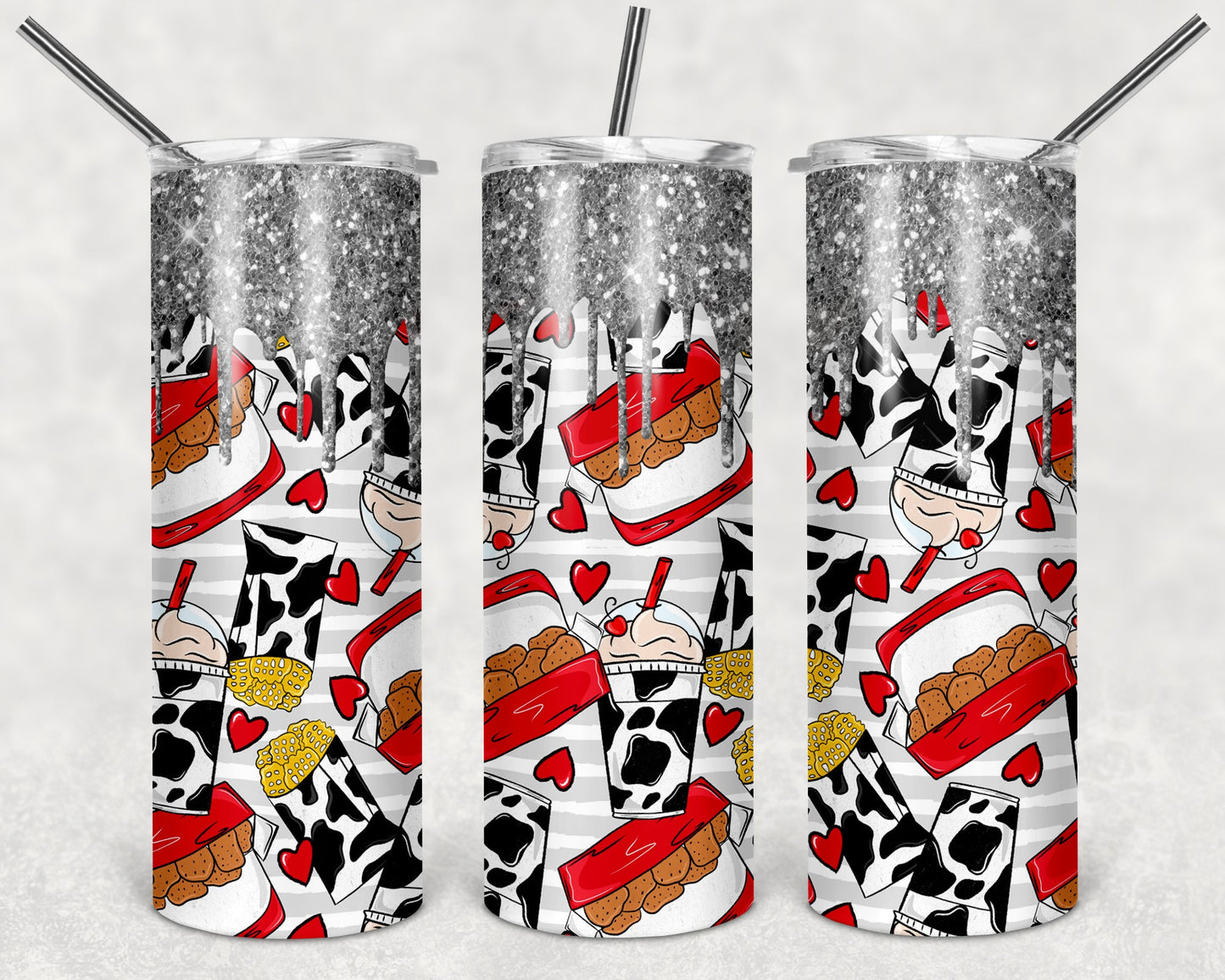 Nuggie Love 20 oz Skinny Tumbler