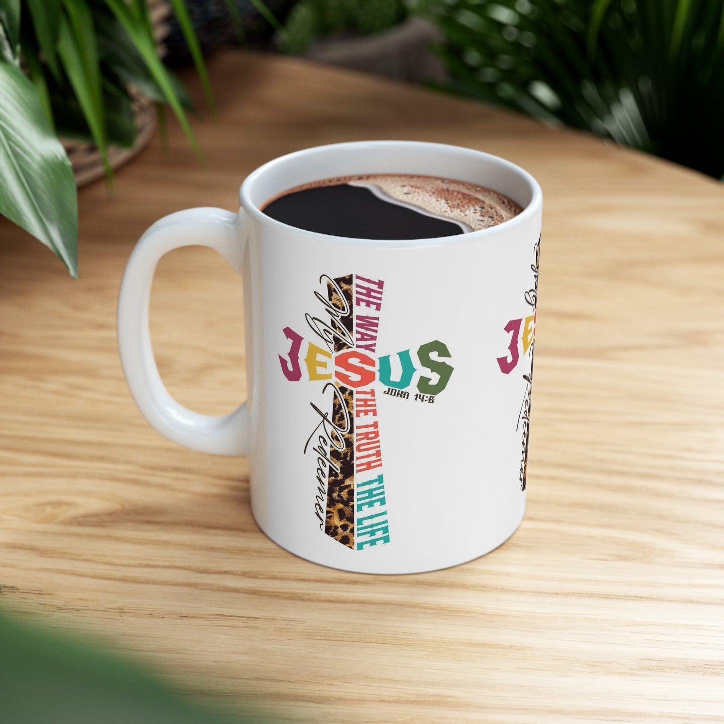 My Redeemer Ceramic Mug 11oz