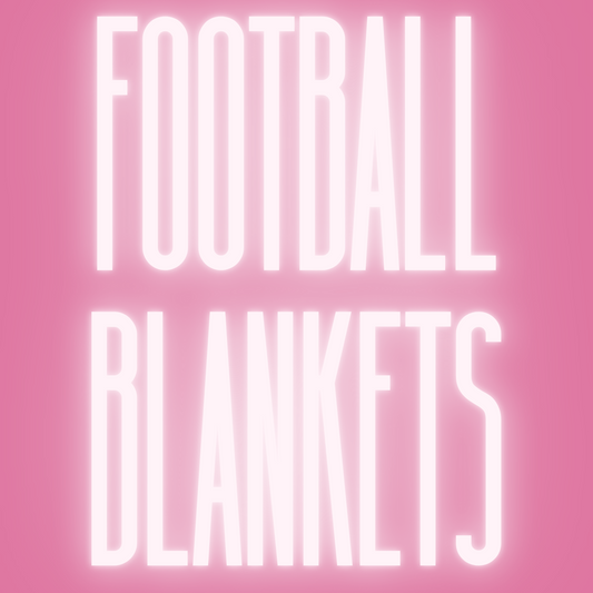 Football Blankets - WS