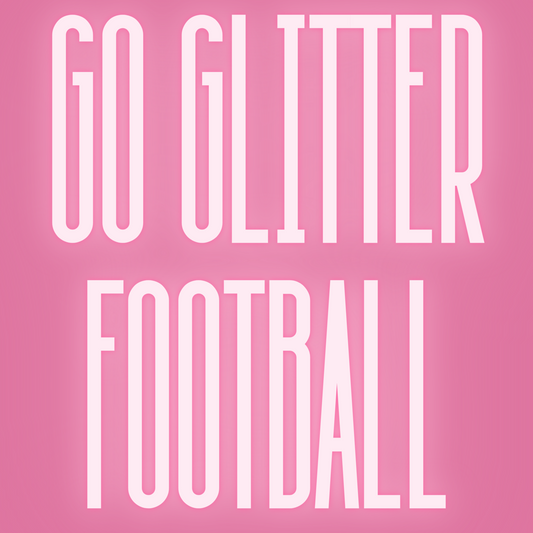 Go Glitter Football - WS