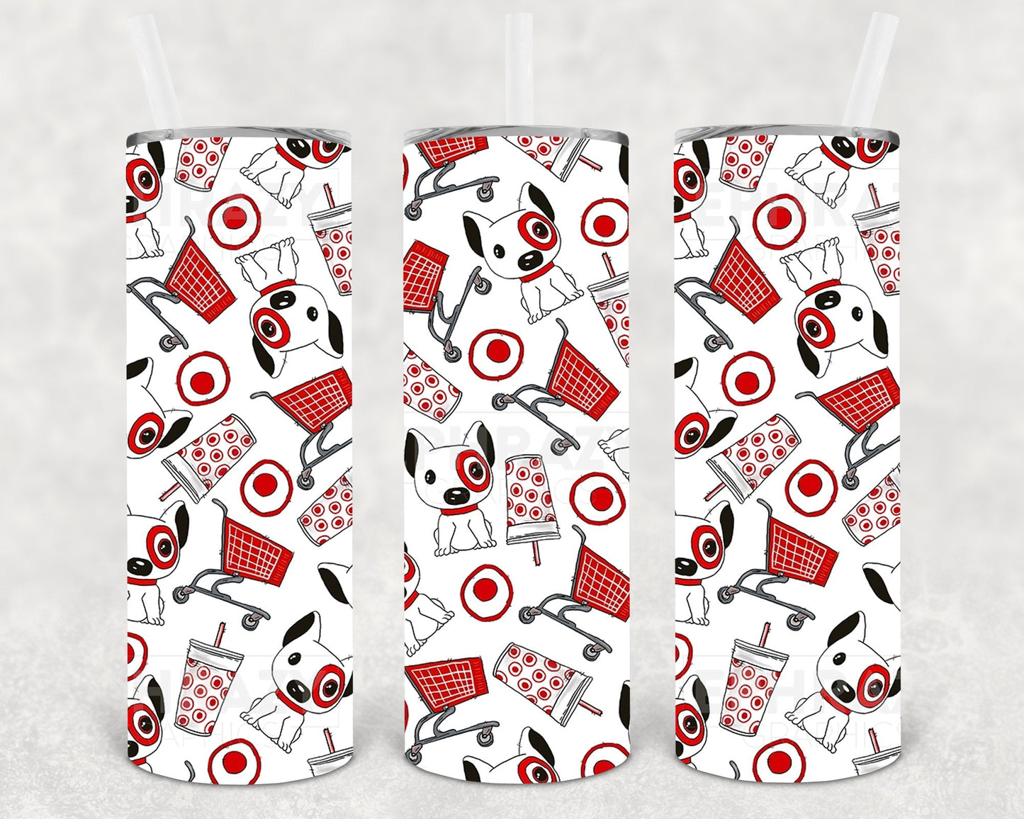 Target 20 oz Skinny Tumbler