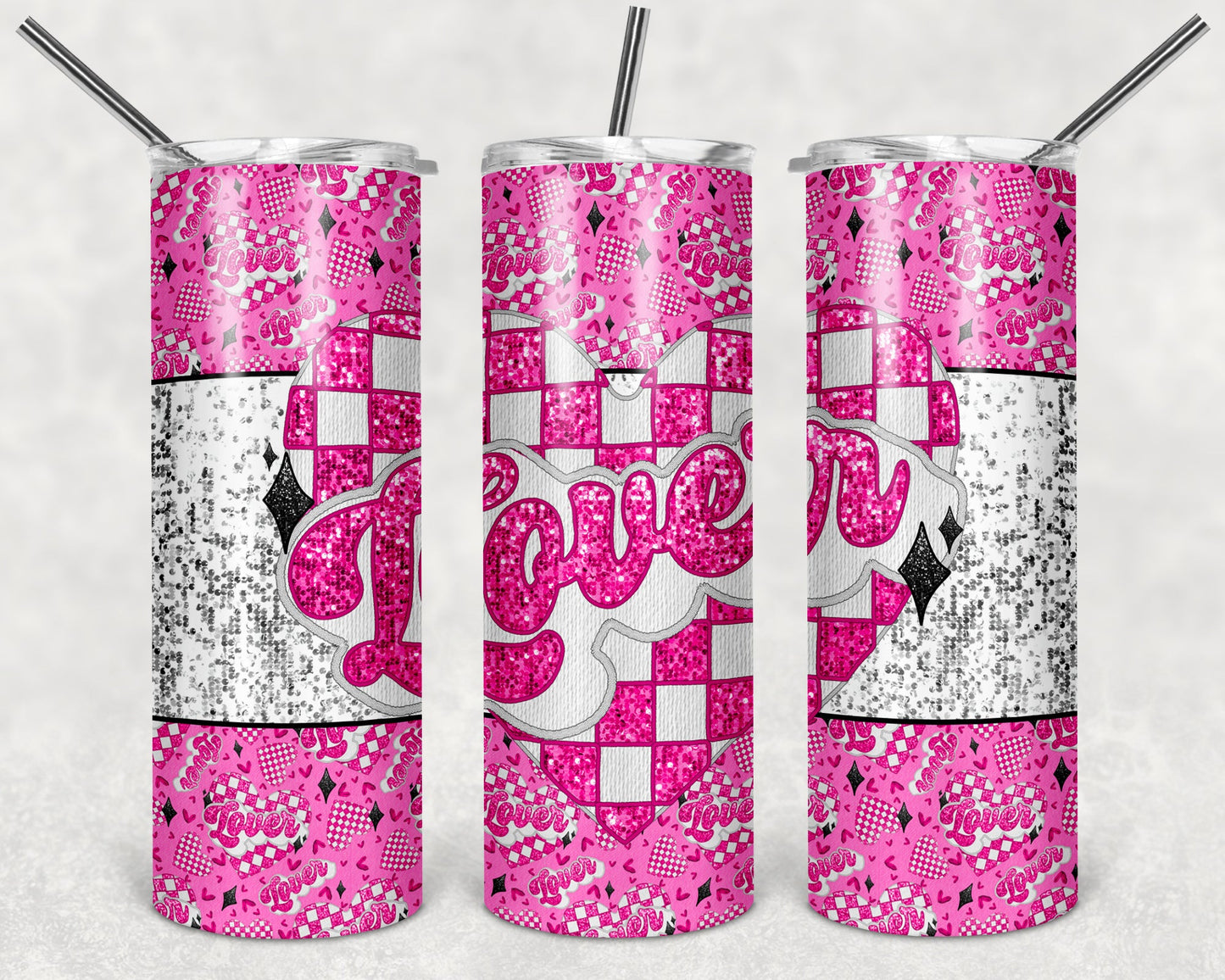 Lover 20 oz Skinny Tumbler