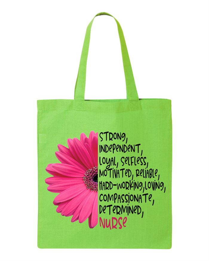 Daisy Nurse Tote
