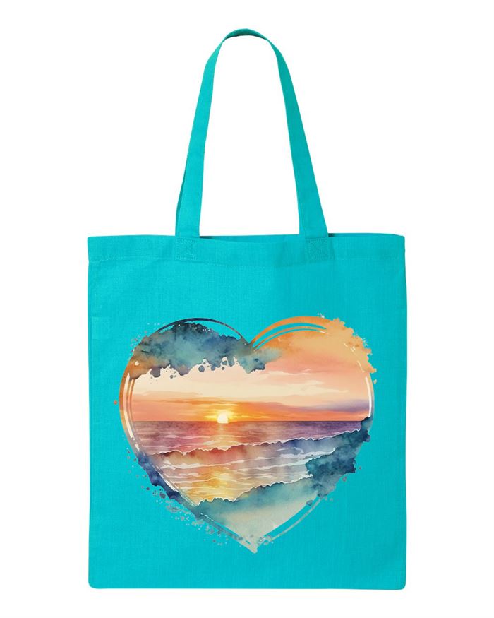 Beach Heart Tote
