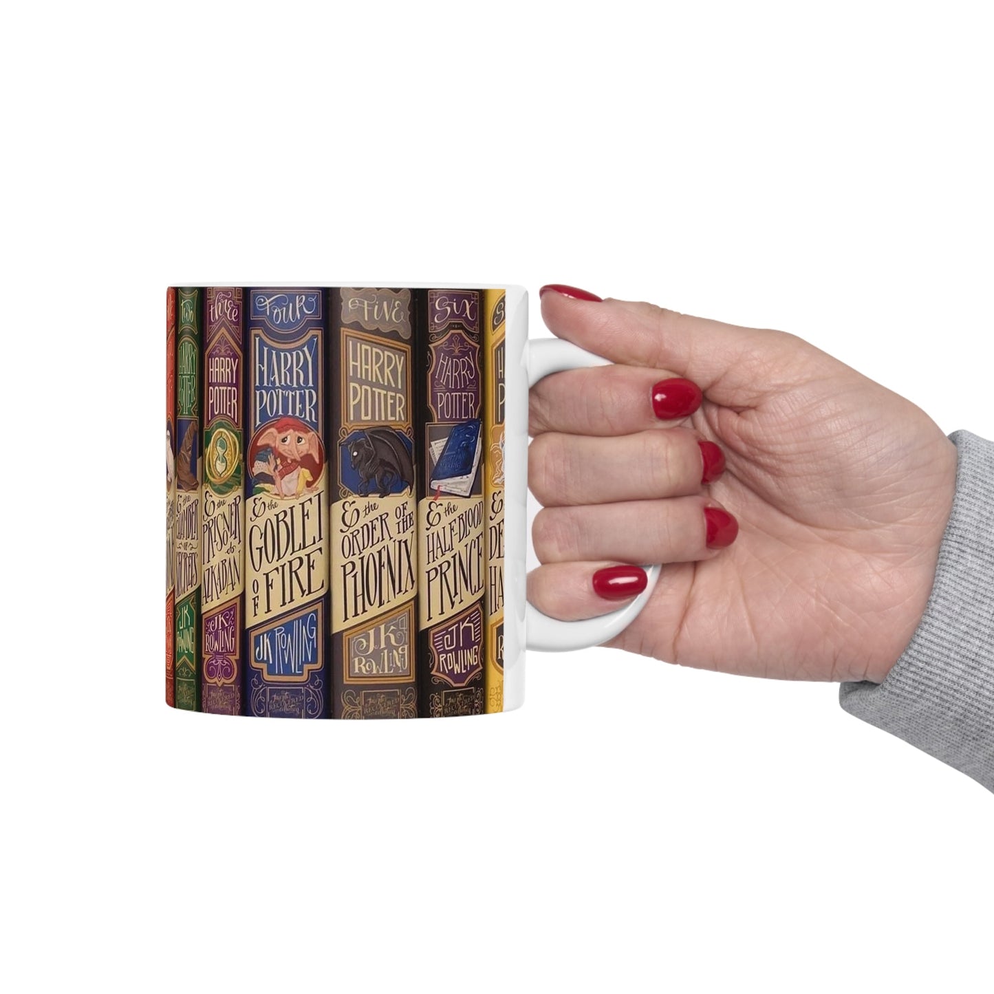 HP BOOKS Ceramic Mug 11oz