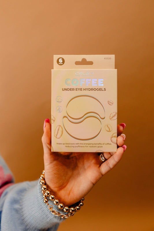 Coffee Undereye Hydrogel Patches