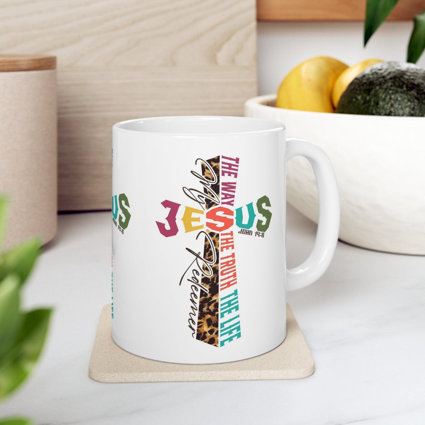My Redeemer Ceramic Mug 11oz