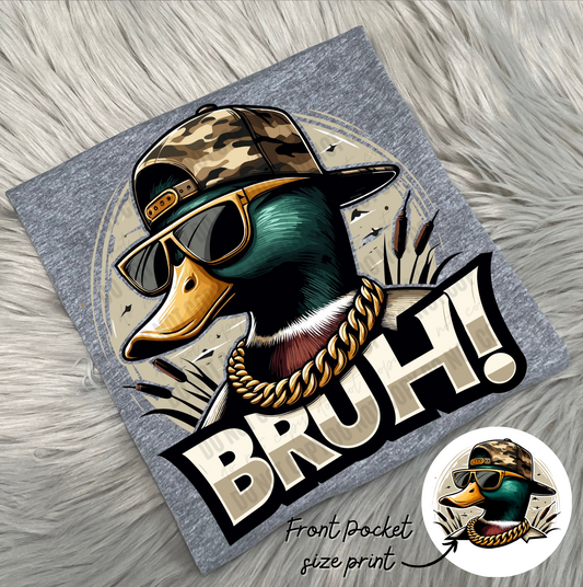 Bruh (Duck) -Toddler/Youth WS