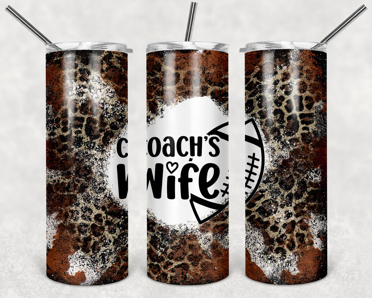 Coach's Wife 20 oz Skinny Tumbler