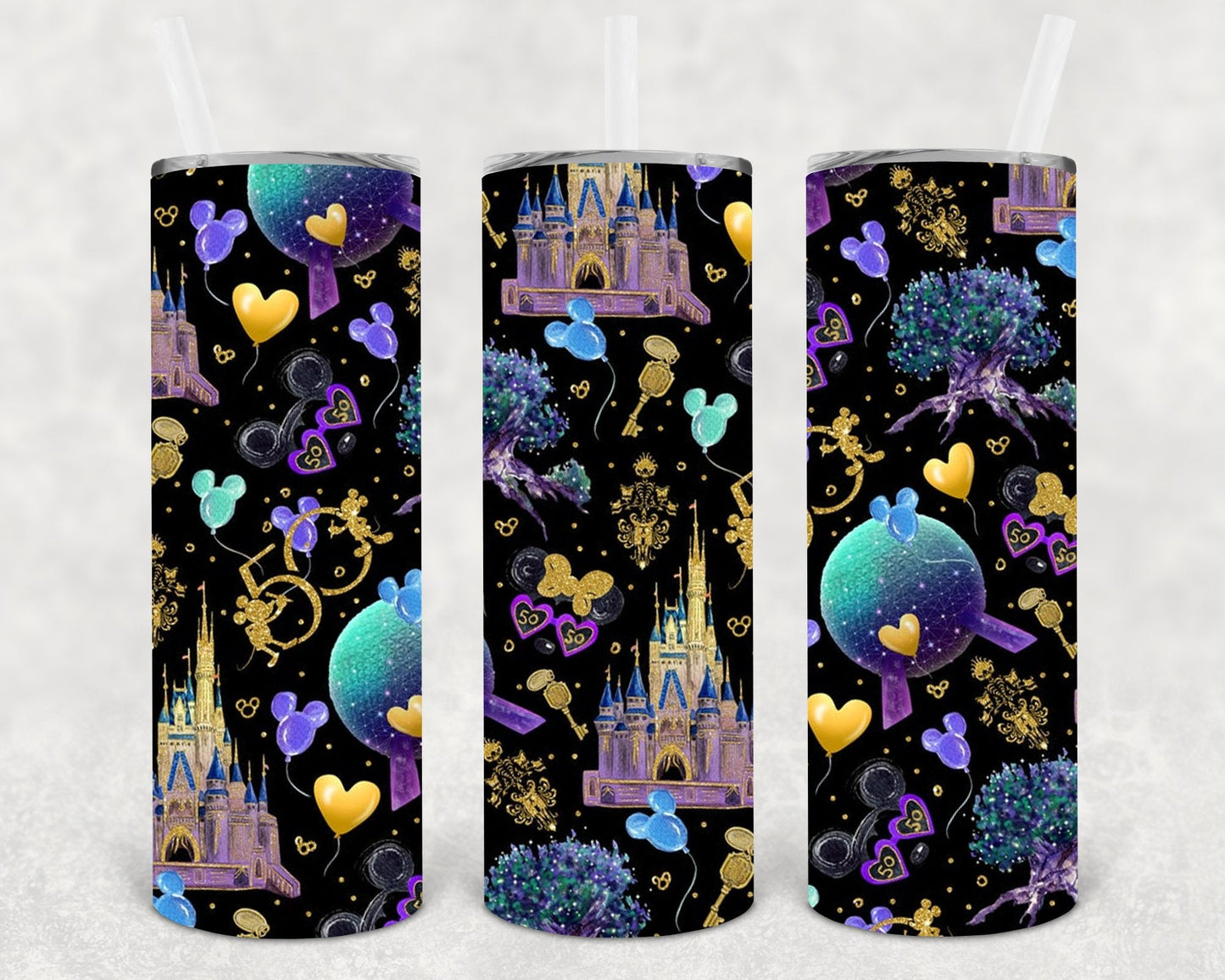 50th Anniversary 20 oz Skinny Tumbler