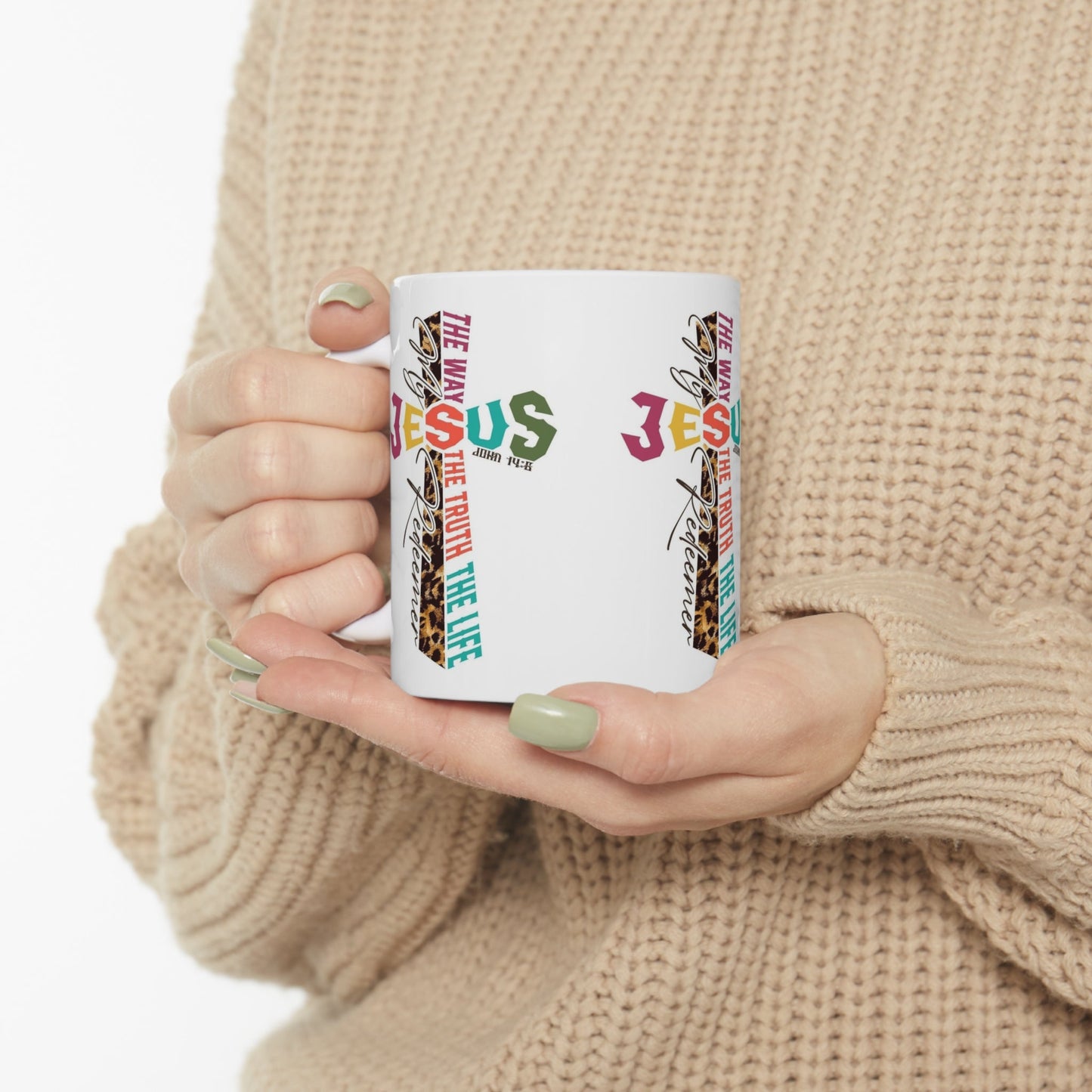 My Redeemer Ceramic Mug 11oz