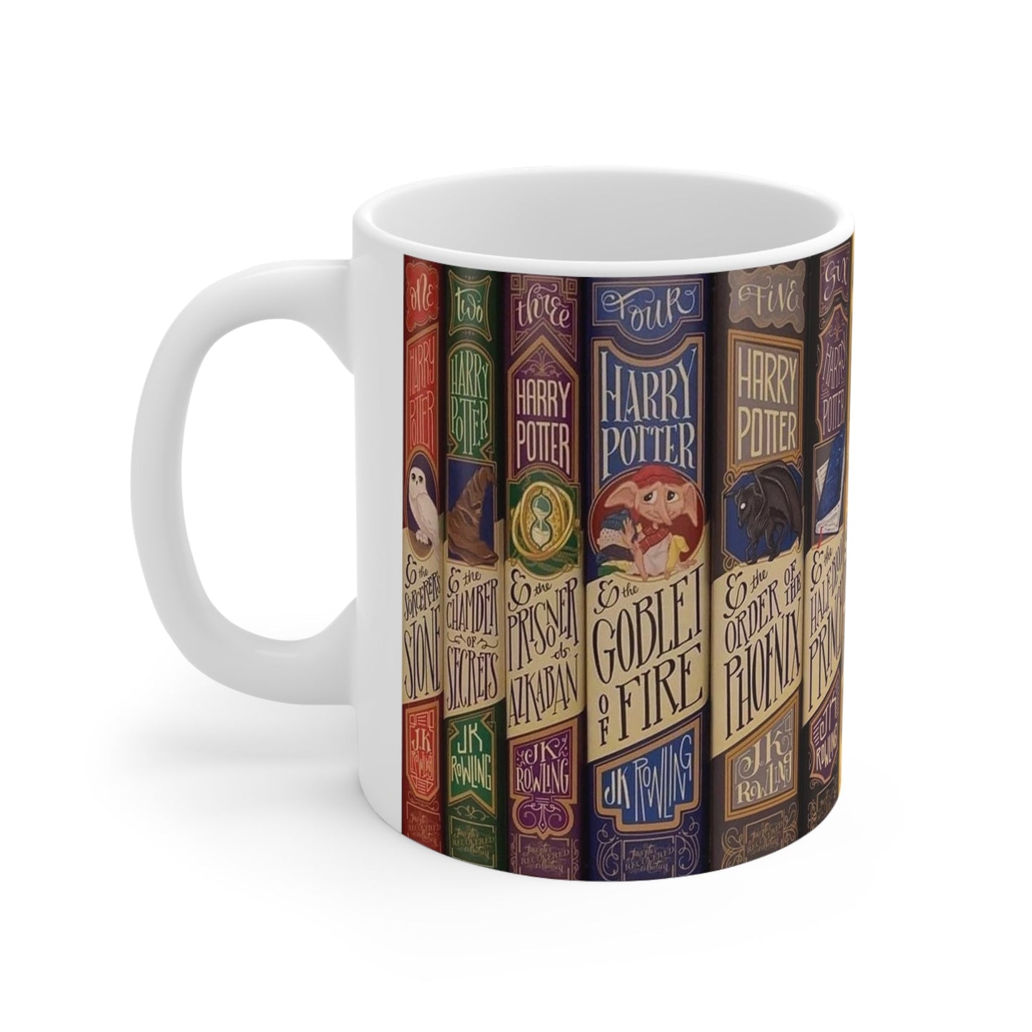 HP BOOKS Ceramic Mug 11oz