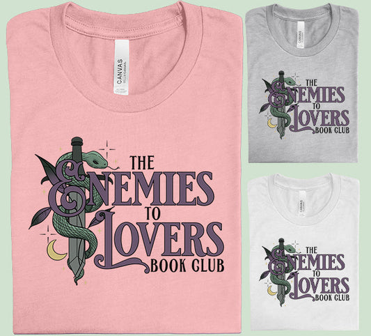 The Enemies to Lovers Book Club - Graphic Tee