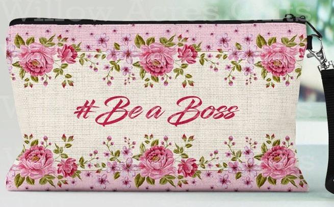 Be a Boss Wristlet