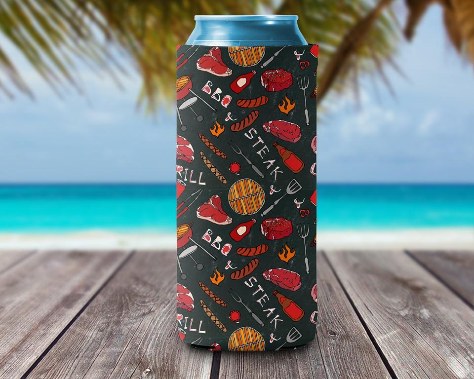 Can Cooler - BBQ