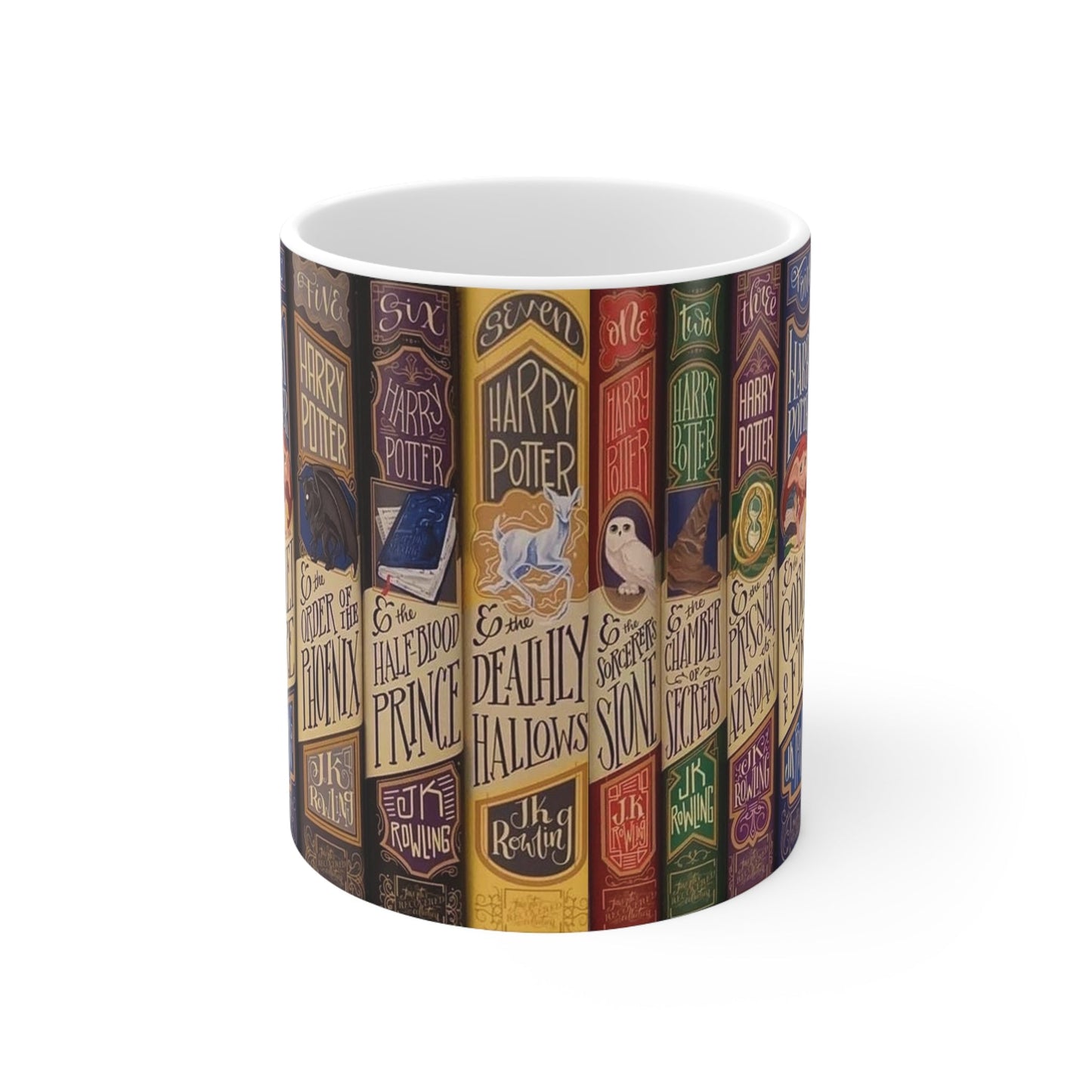 HP BOOKS Ceramic Mug 11oz