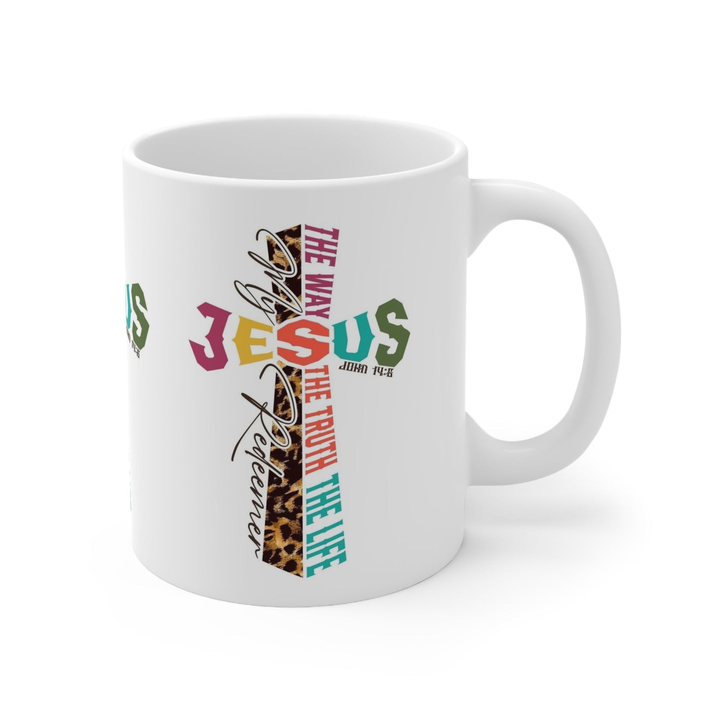 My Redeemer Ceramic Mug 11oz