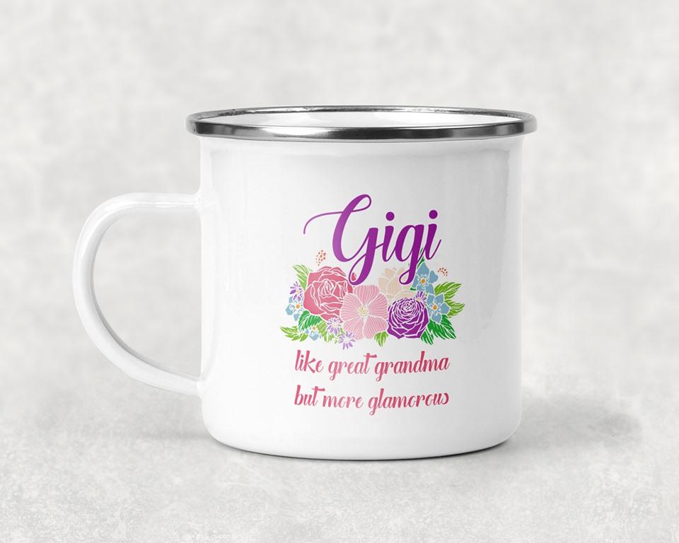 Gigi Like a Great Grandma But More Glamorous Mug