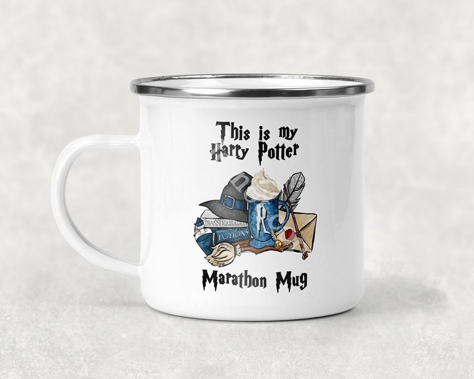 This is My HP Marathon (Ravenclaw) Mug