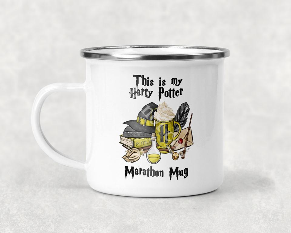 This is My HP Marathon (Hufflepuff) Mug