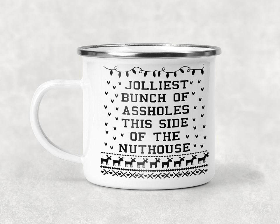 Jolliest Bunch of A$$holes Mug