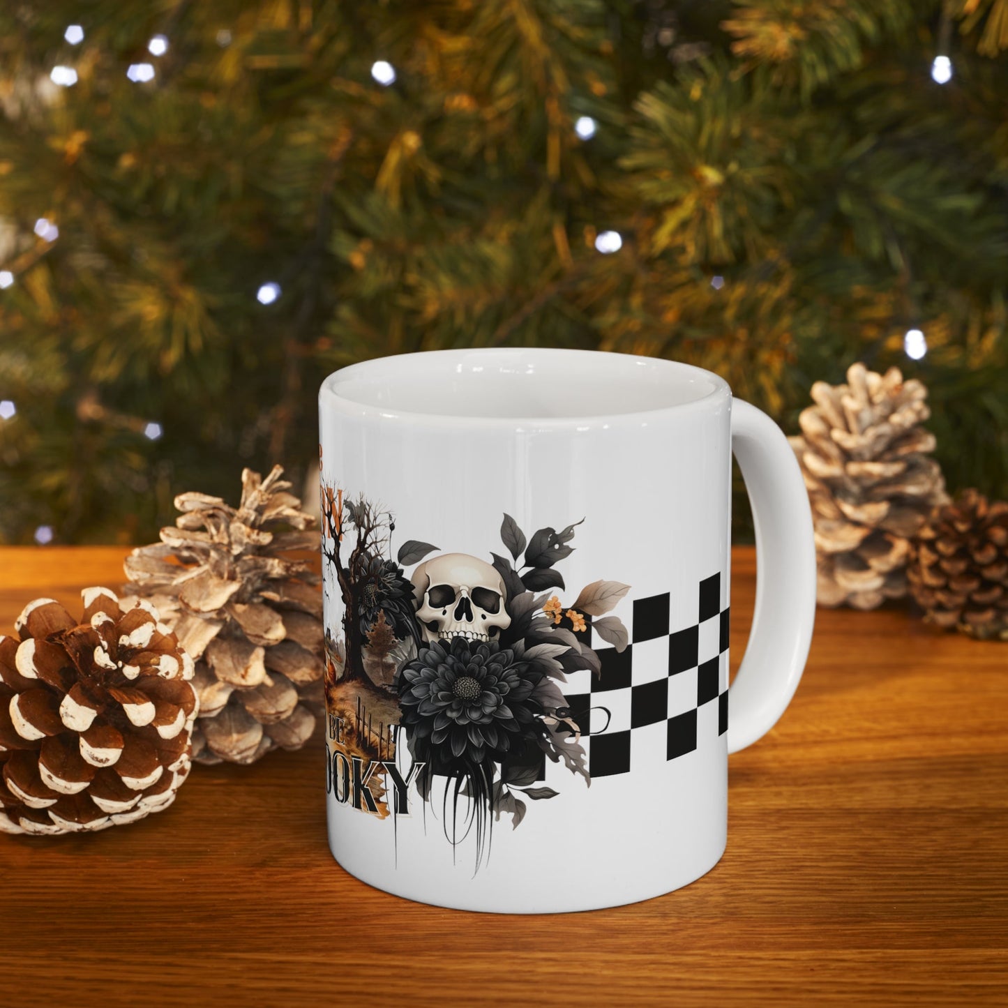 Tis the Season to be Spooky Ceramic Mug 11oz
