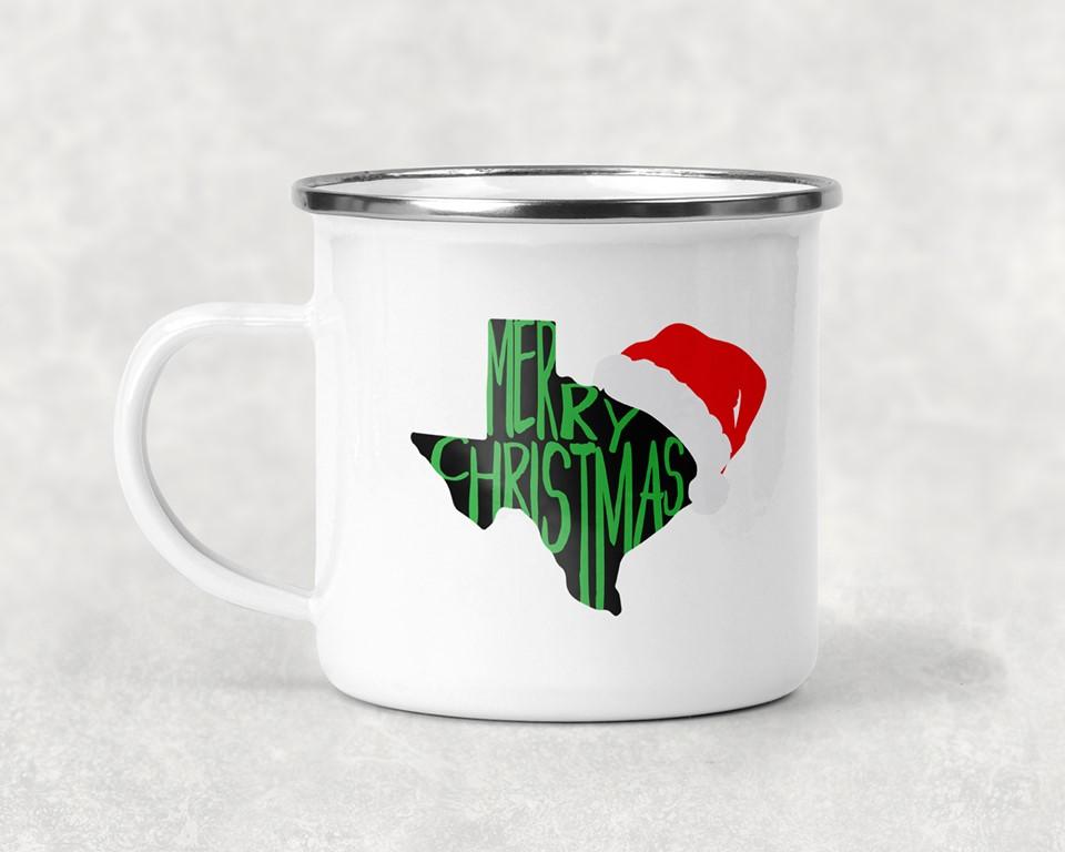 Merry Christmas Texas Mug