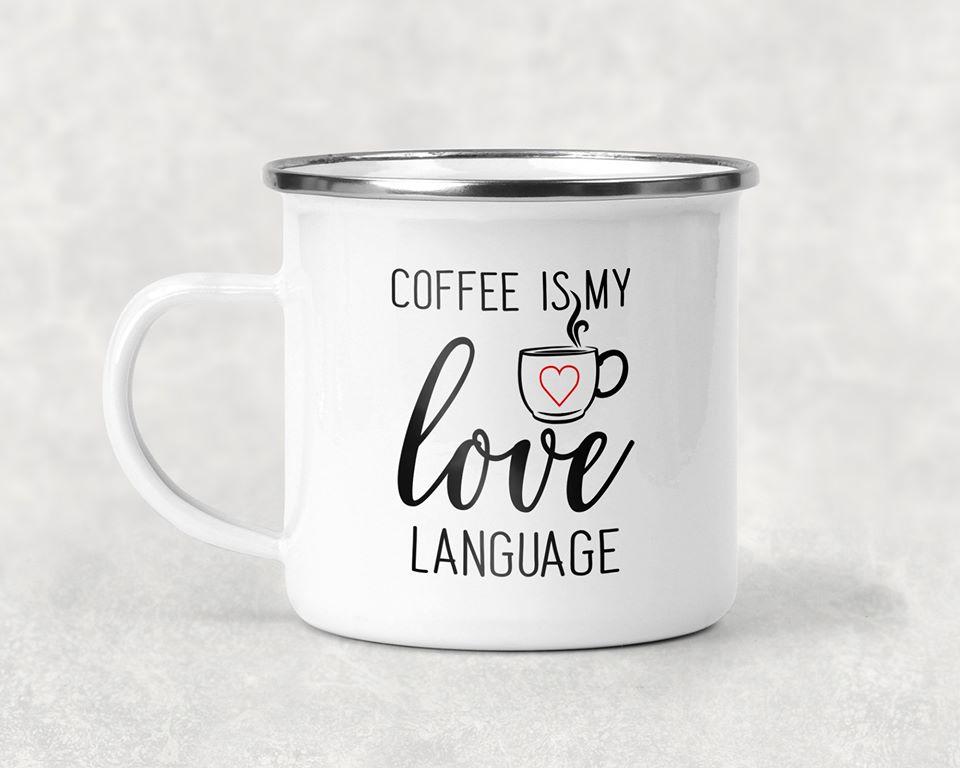 Coffee is My Love Language Mug