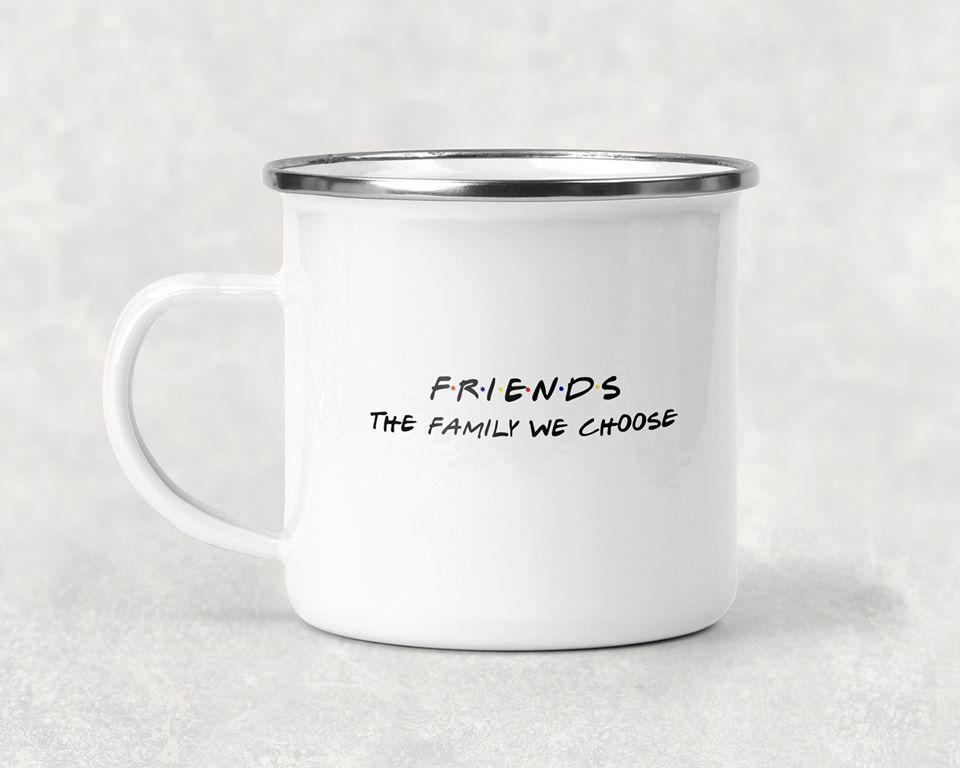 Friends the Family We Choose Mug