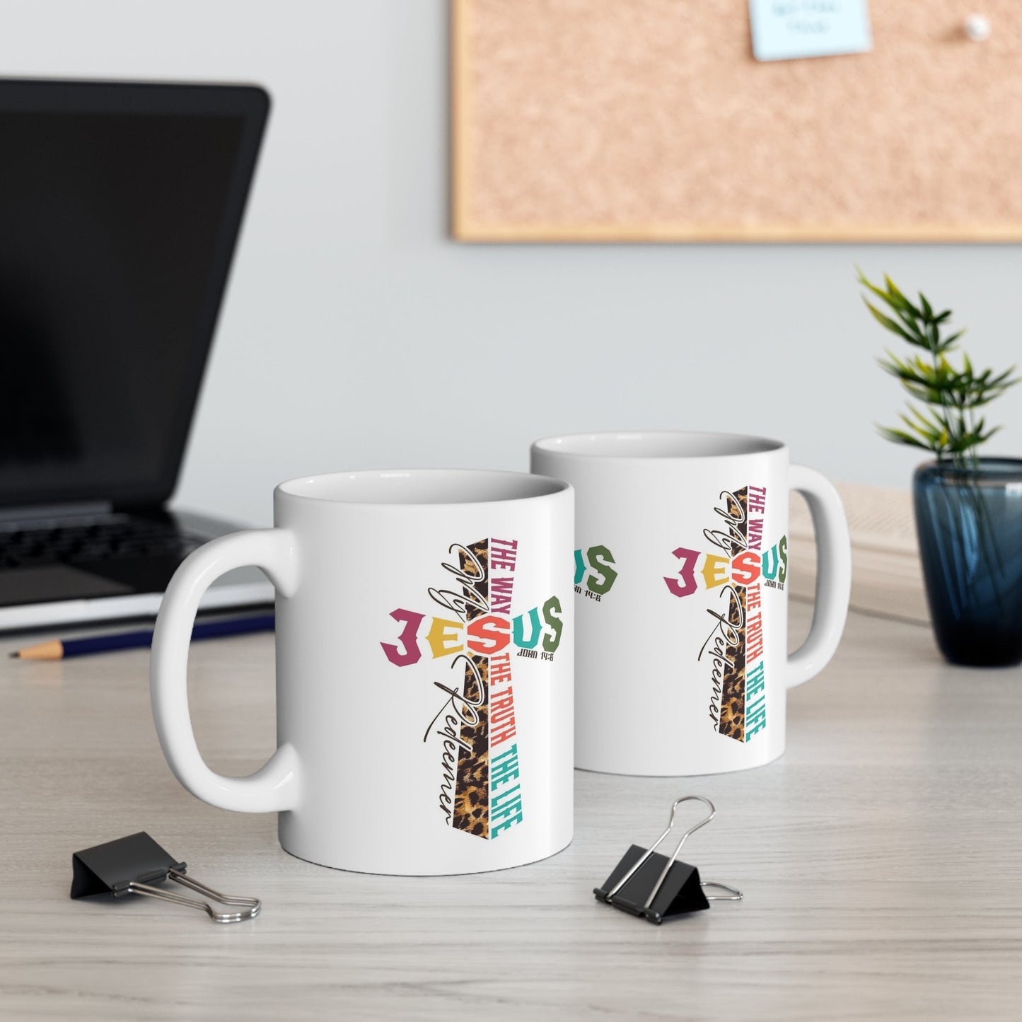 My Redeemer Ceramic Mug 11oz