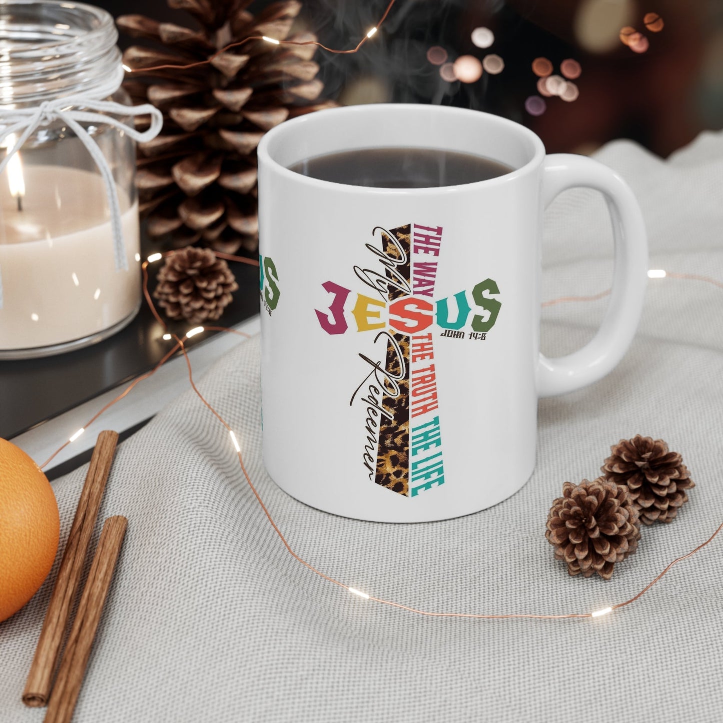 My Redeemer Ceramic Mug 11oz