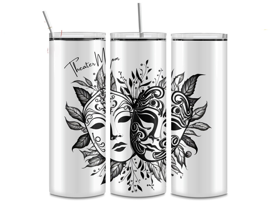 Theater Mom 20 oz Skinny Tumbler