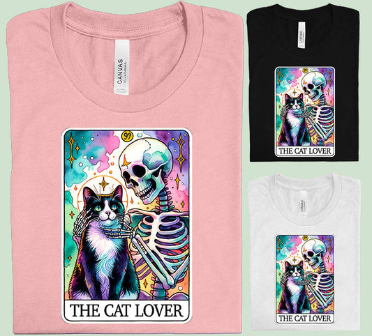 The Cat Lover Tarot - Graphic Tee