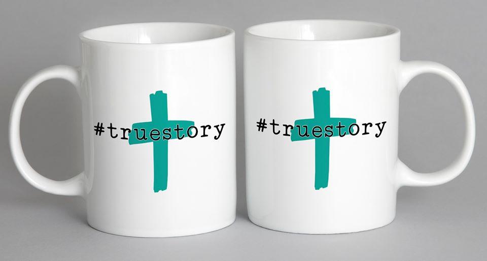#truestory Mug