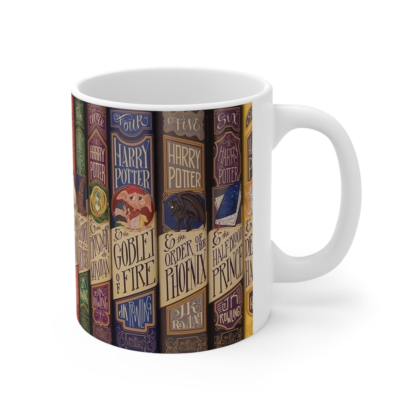 HP BOOKS Ceramic Mug 11oz