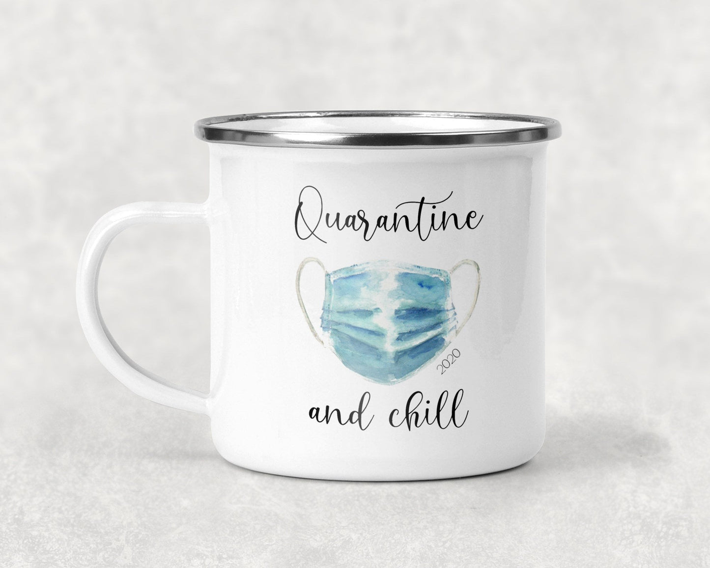 Quarantine and Chill Mug